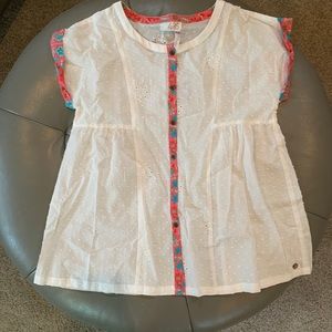 435 by Matilda Jane Field Games juniors top sz 16